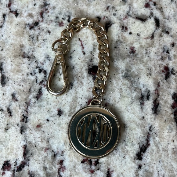 Donna Karan Gold Keychain - Picture 3 of 5